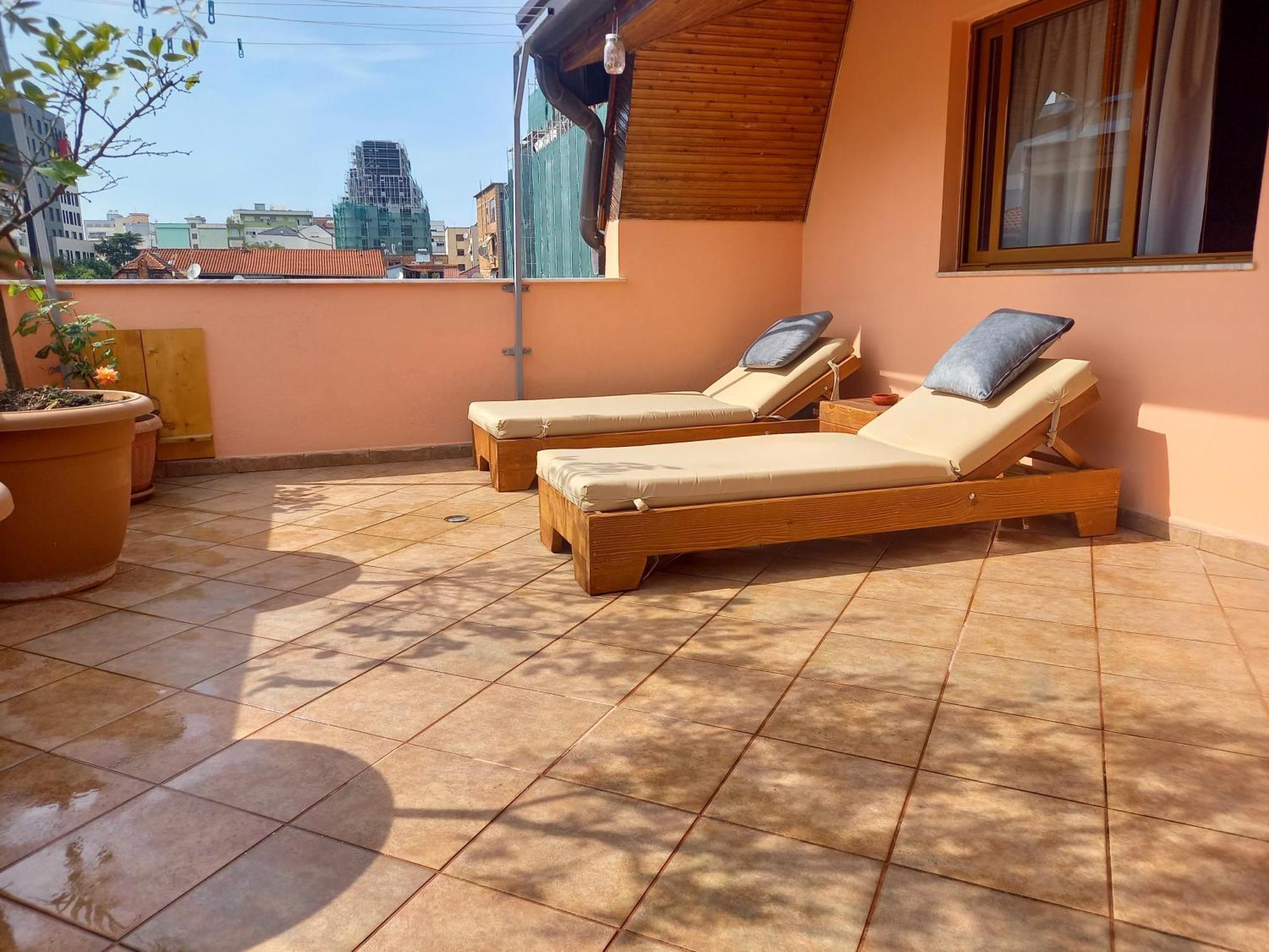 Apartment In Tiran Dış mekan fotoğraf
